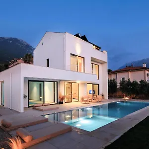 Neo With 2 Private Pools, Bbq, Jacuzzi And Sauna Villa Fethiye